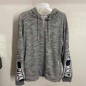 Pink active ware sweater